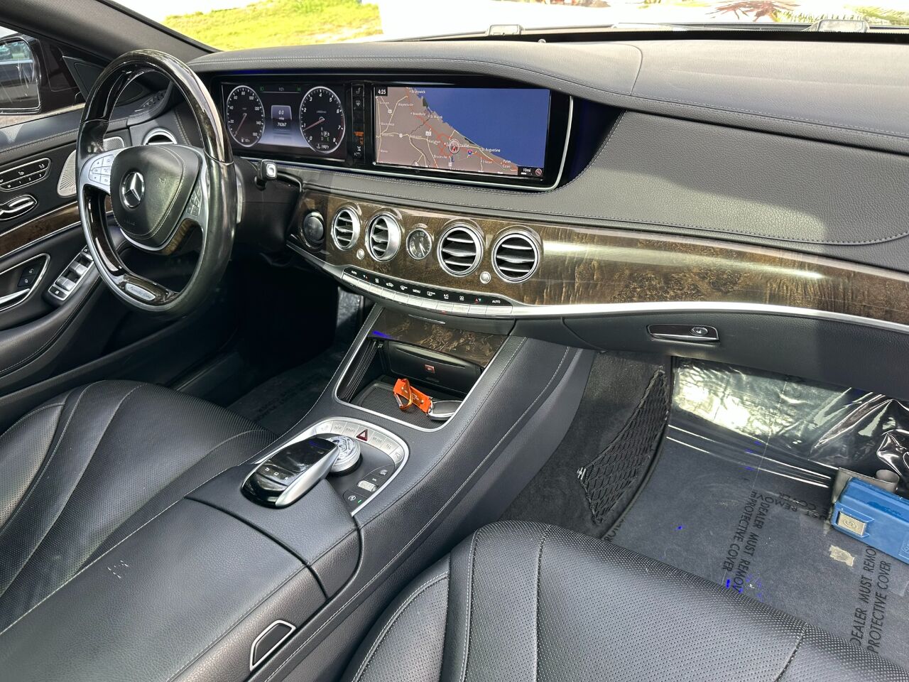 2015 Mercedes-Benz S-Class 4dr Sdn S 550 4MATIC Jacksonville FL