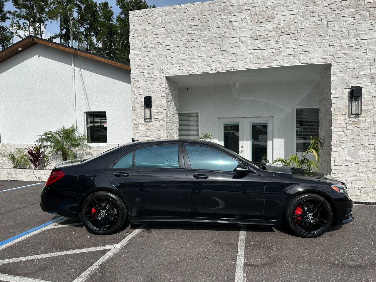 2015 Mercedes-Benz S-Class 4dr Sdn S 550 4MATIC Jacksonville FL