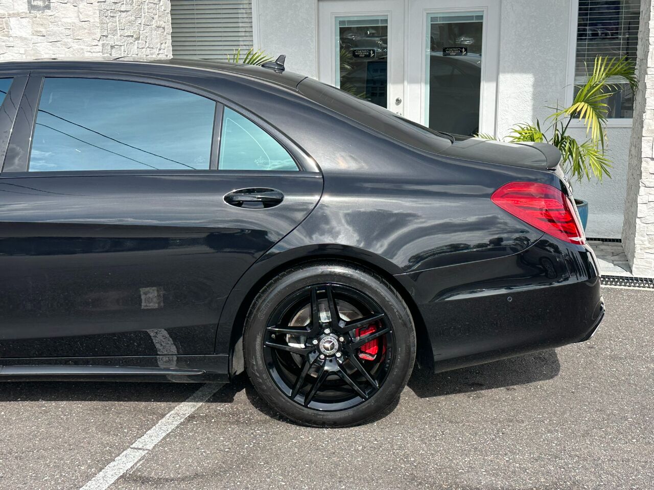 2015 Mercedes-Benz S-Class 4dr Sdn S 550 4MATIC Jacksonville FL