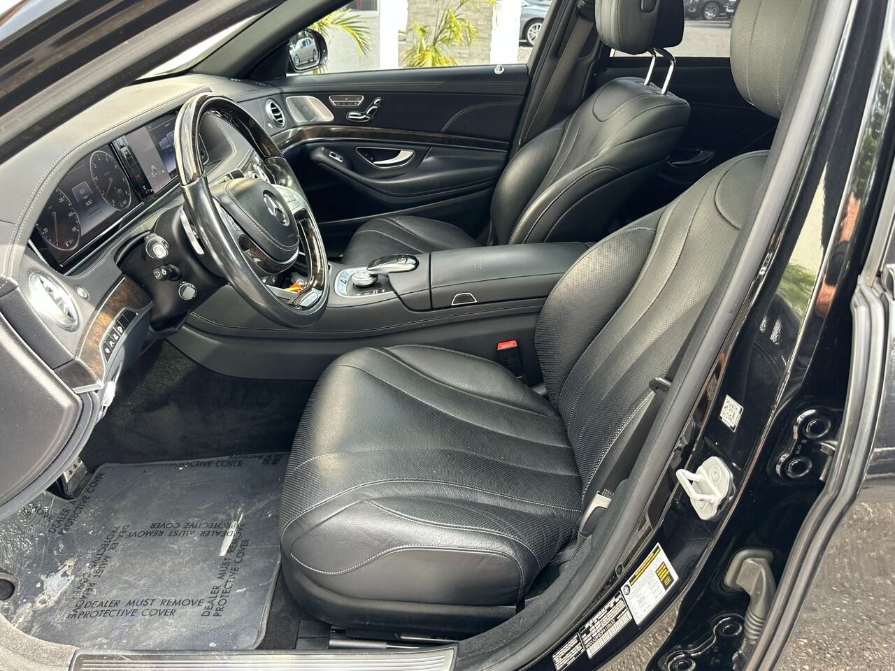 2015 Mercedes-Benz S-Class 4dr Sdn S 550 4MATIC Jacksonville FL