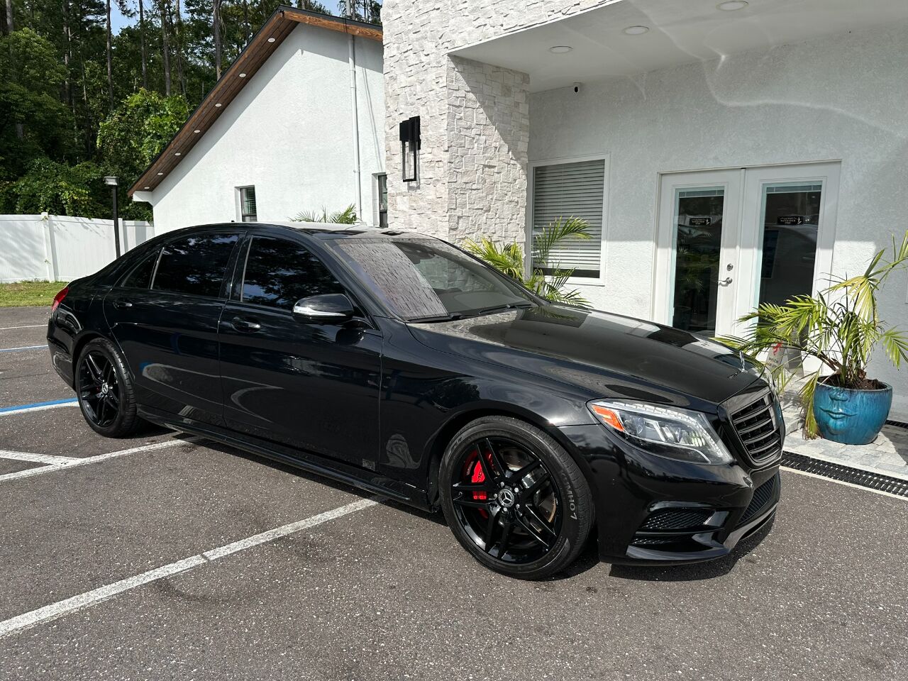 2015 Mercedes-Benz S-Class 4dr Sdn S 550 4MATIC Jacksonville FL