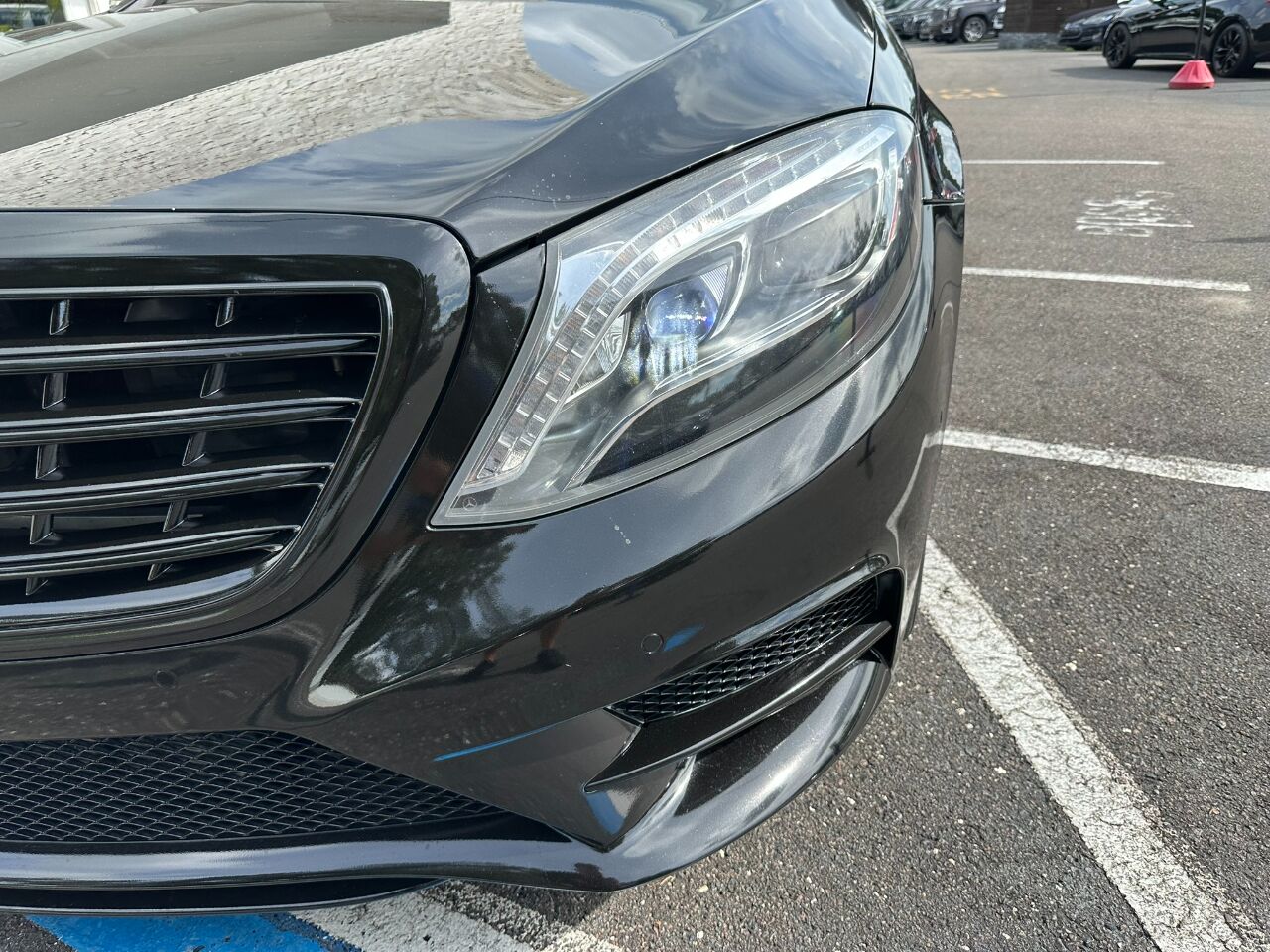 2015 Mercedes-Benz S-Class 4dr Sdn S 550 4MATIC Jacksonville FL