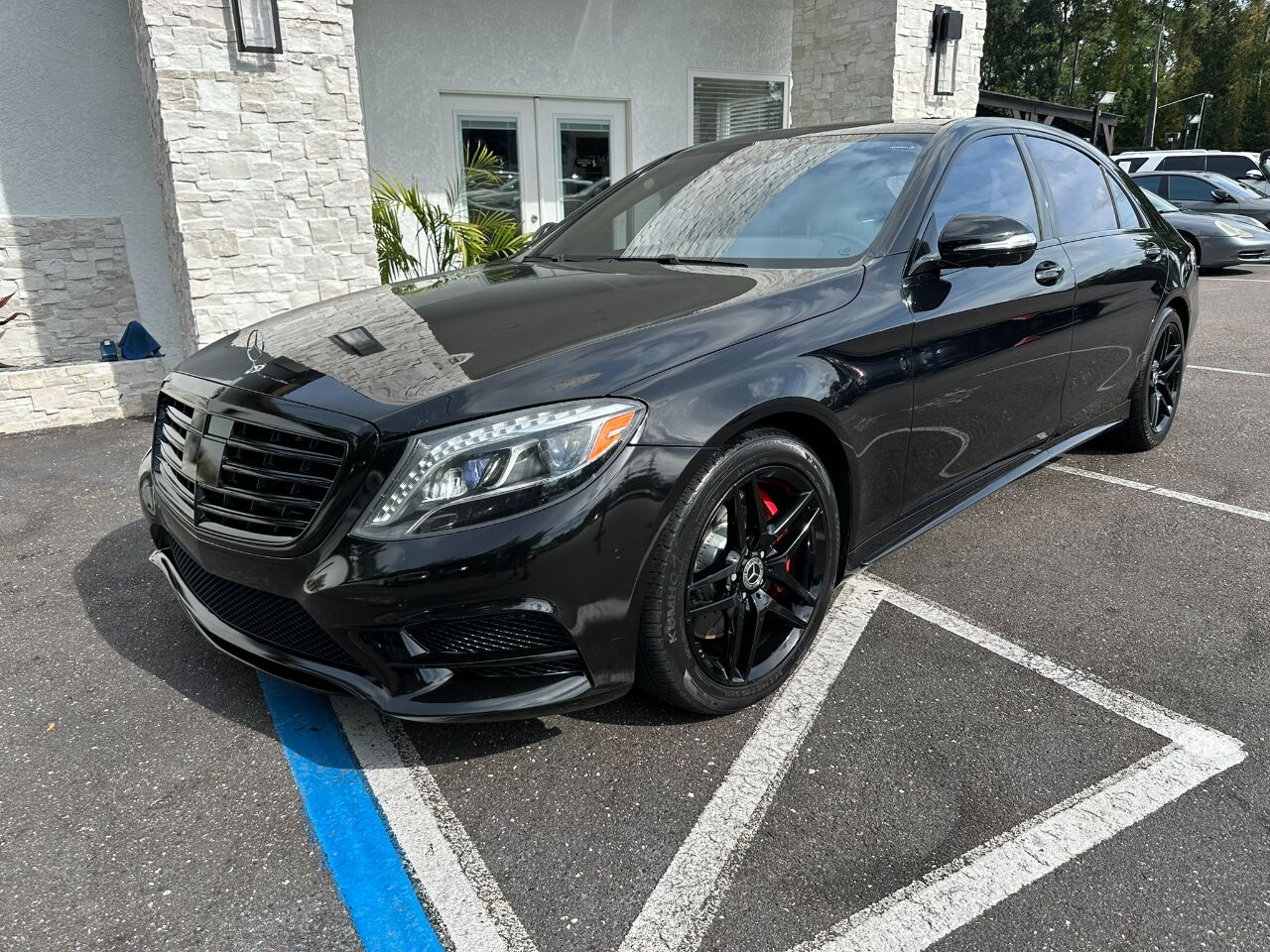 2015 Mercedes-Benz S-Class 4dr Sdn S 550 4MATIC Jacksonville FL