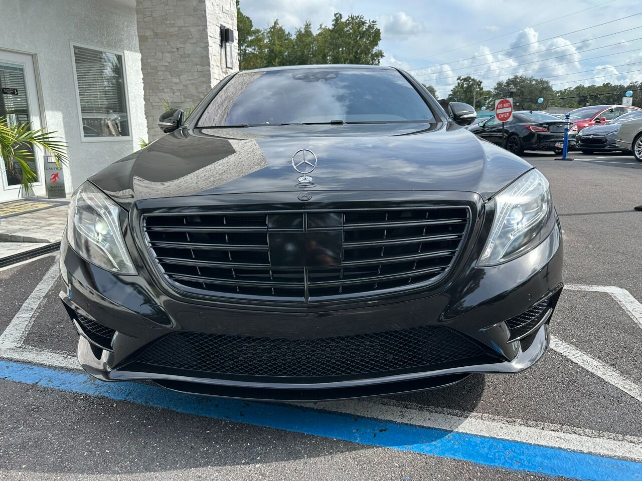 2015 Mercedes-Benz S-Class 4dr Sdn S 550 4MATIC Jacksonville FL