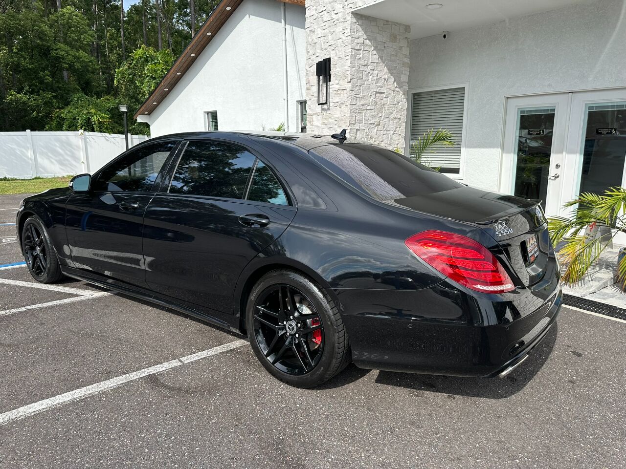 2015 Mercedes-Benz S-Class 4dr Sdn S 550 4MATIC Jacksonville FL