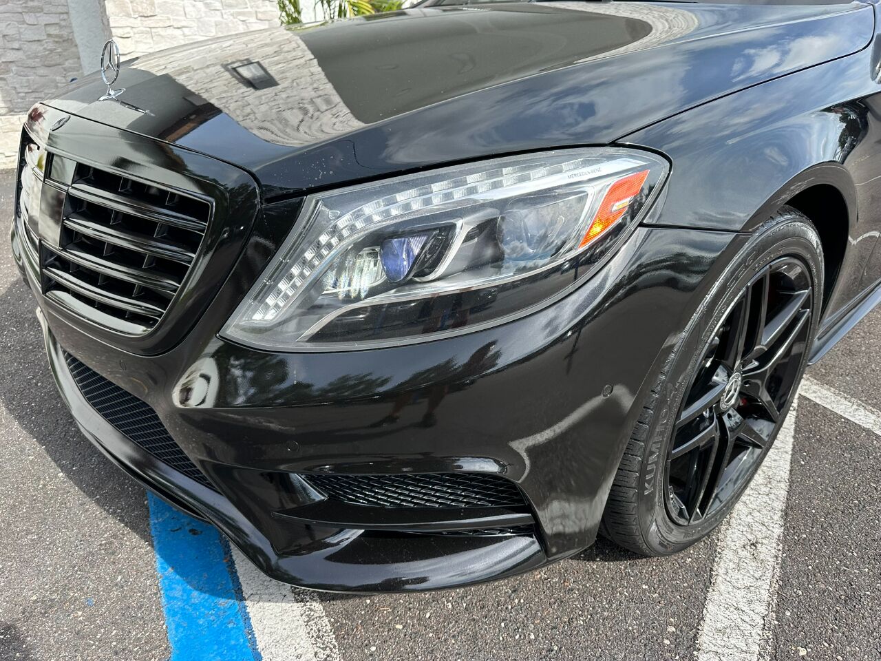 2015 Mercedes-Benz S-Class 4dr Sdn S 550 4MATIC Jacksonville FL