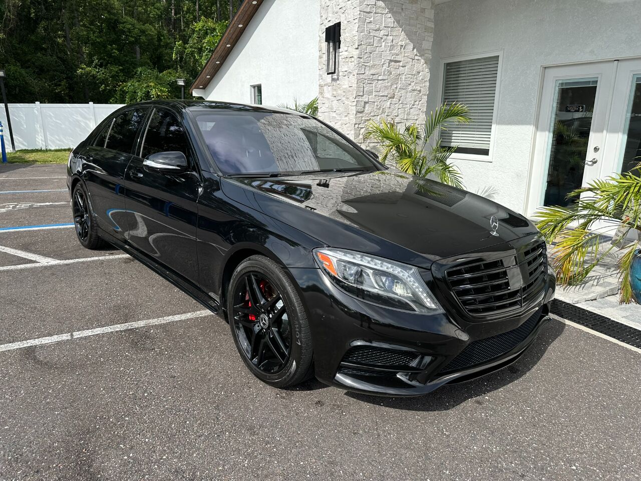 2015 Mercedes-Benz S-Class 4dr Sdn S 550 4MATIC Jacksonville FL