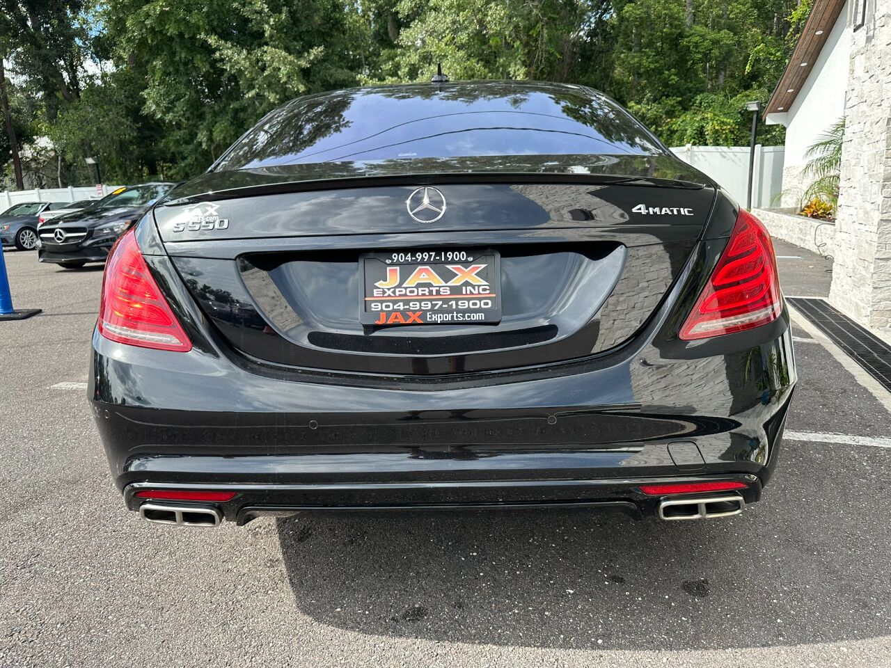 2015 Mercedes-Benz S-Class 4dr Sdn S 550 4MATIC Jacksonville FL