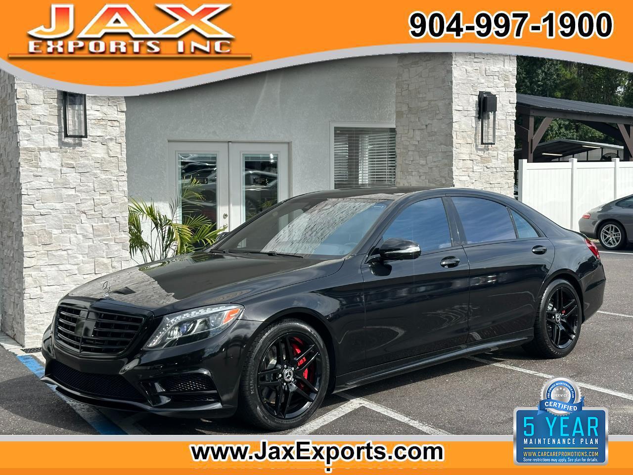 2015 Mercedes-Benz S-Class 4dr Sdn S 550 4MATIC Jacksonville FL