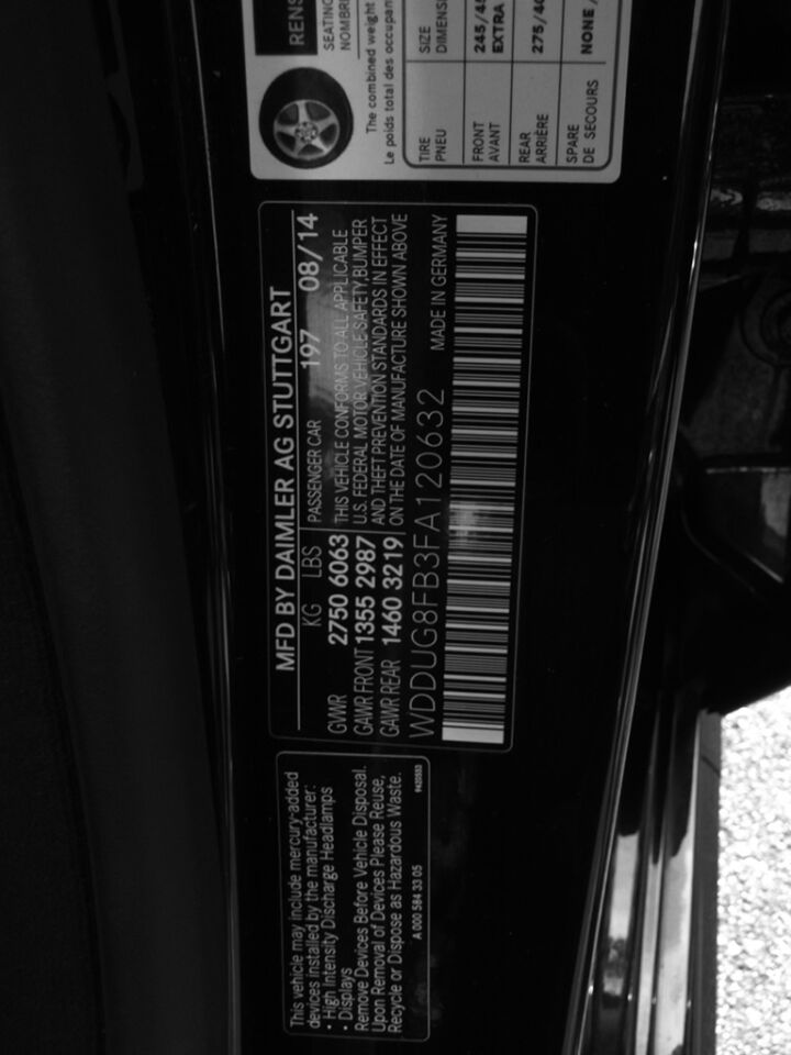 2015 Mercedes-Benz S-Class 4dr Sdn S 550 4MATIC Jacksonville FL