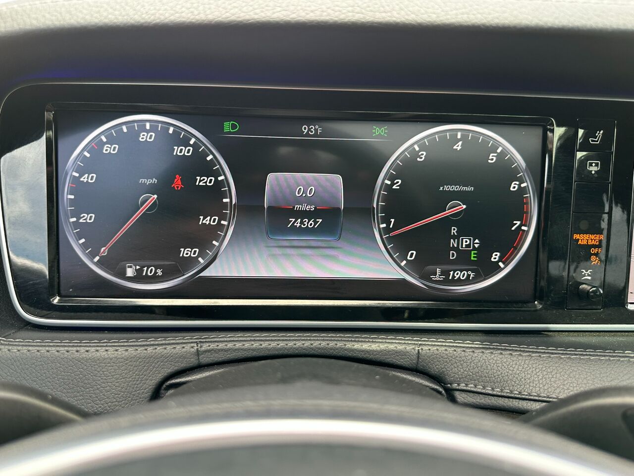 2015 Mercedes-Benz S-Class 4dr Sdn S 550 4MATIC Jacksonville FL