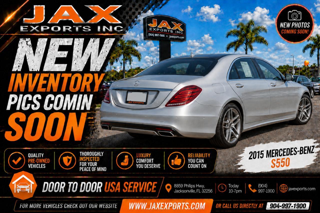 2015 Mercedes-Benz S-Class 4dr Sdn S 550 RWD
