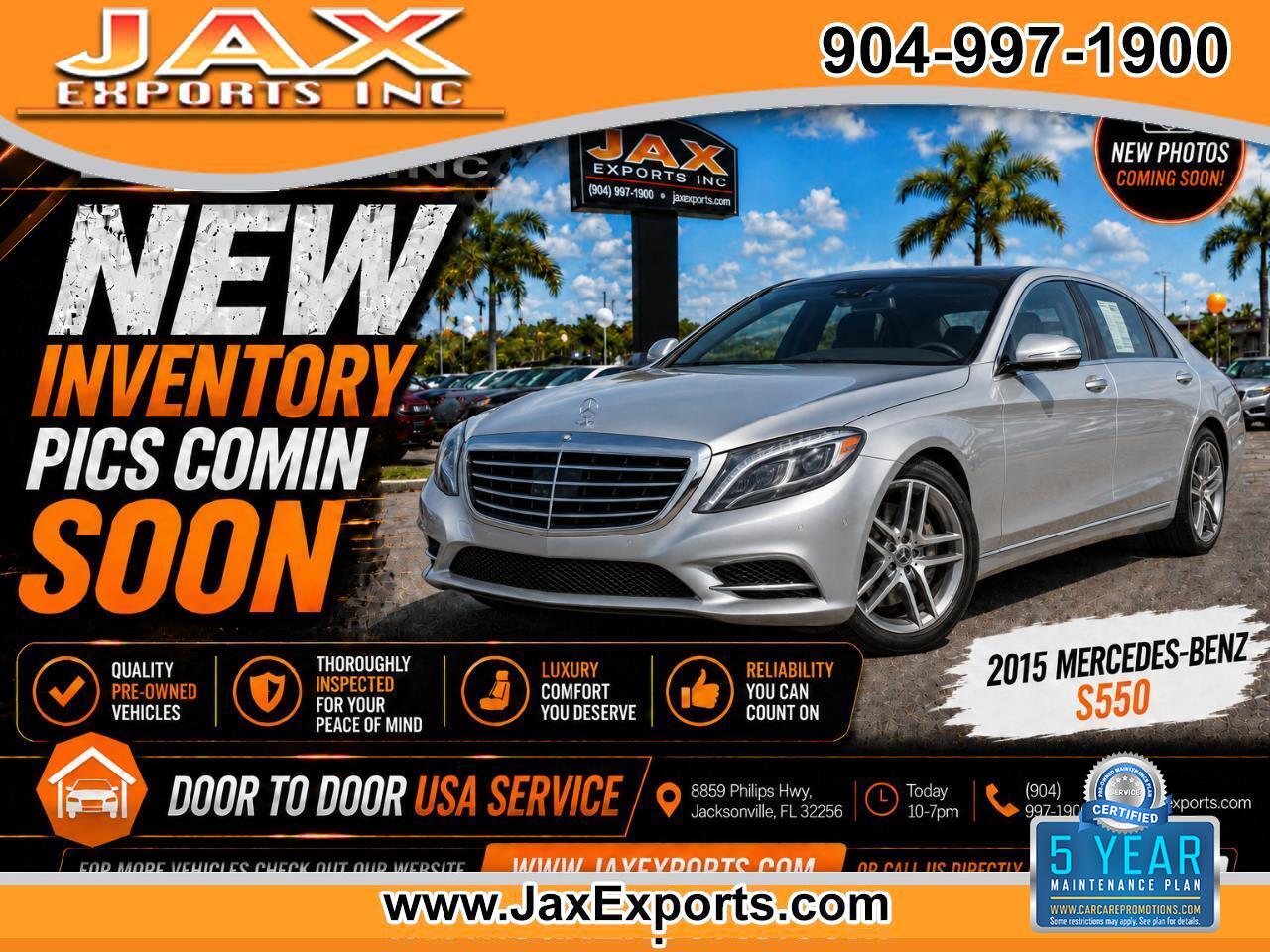 2015 Mercedes-Benz S-Class 4dr Sdn S 550 RWD
