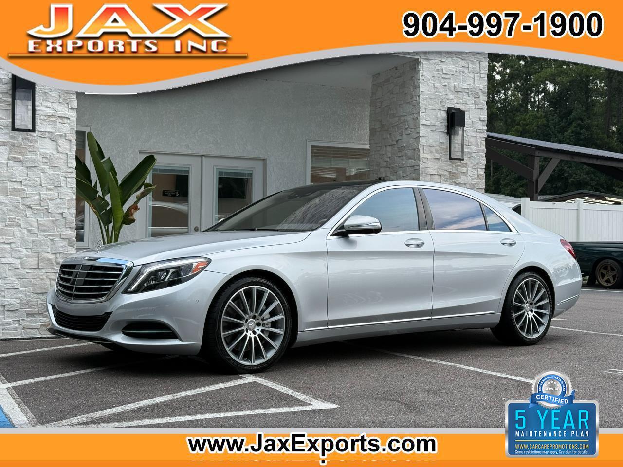 2015 Mercedes-Benz S-Class