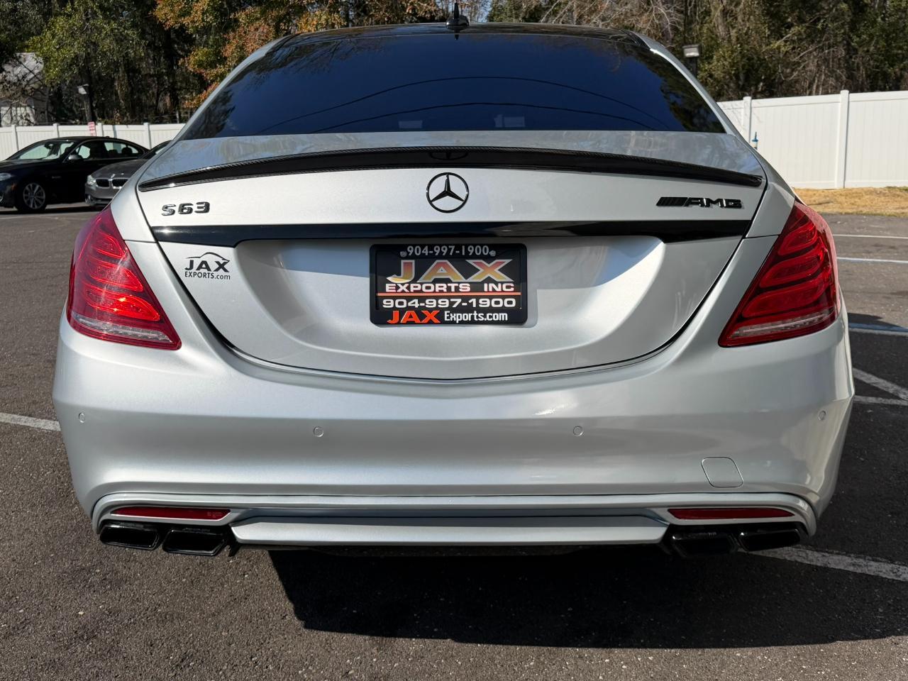 2015 Mercedes-Benz S-Class 4dr Sdn S 63 AMG 4MATIC Jacksonville FL