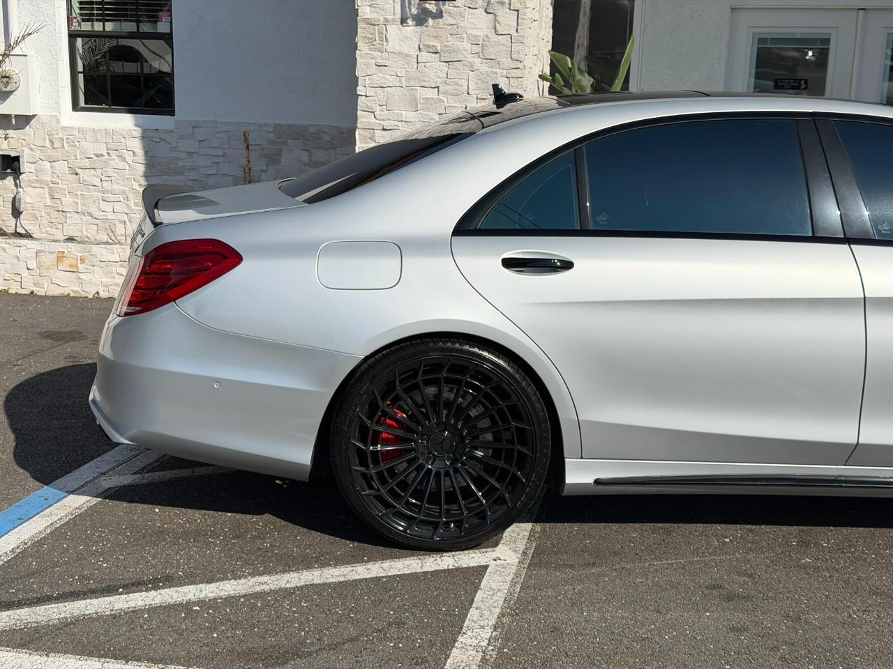 2015 Mercedes-Benz S-Class 4dr Sdn S 63 AMG 4MATIC Jacksonville FL