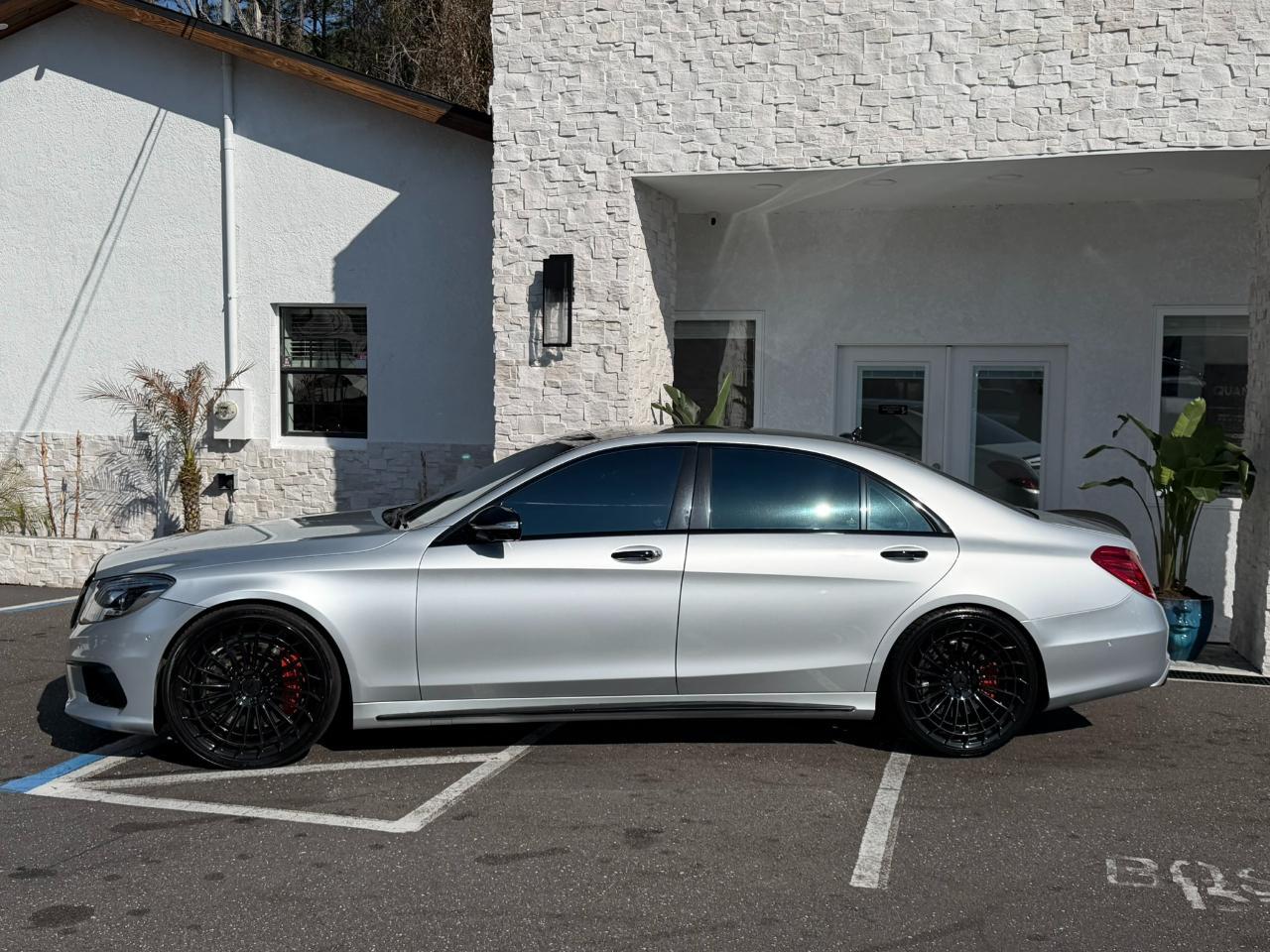 2015 Mercedes-Benz S-Class 4dr Sdn S 63 AMG 4MATIC