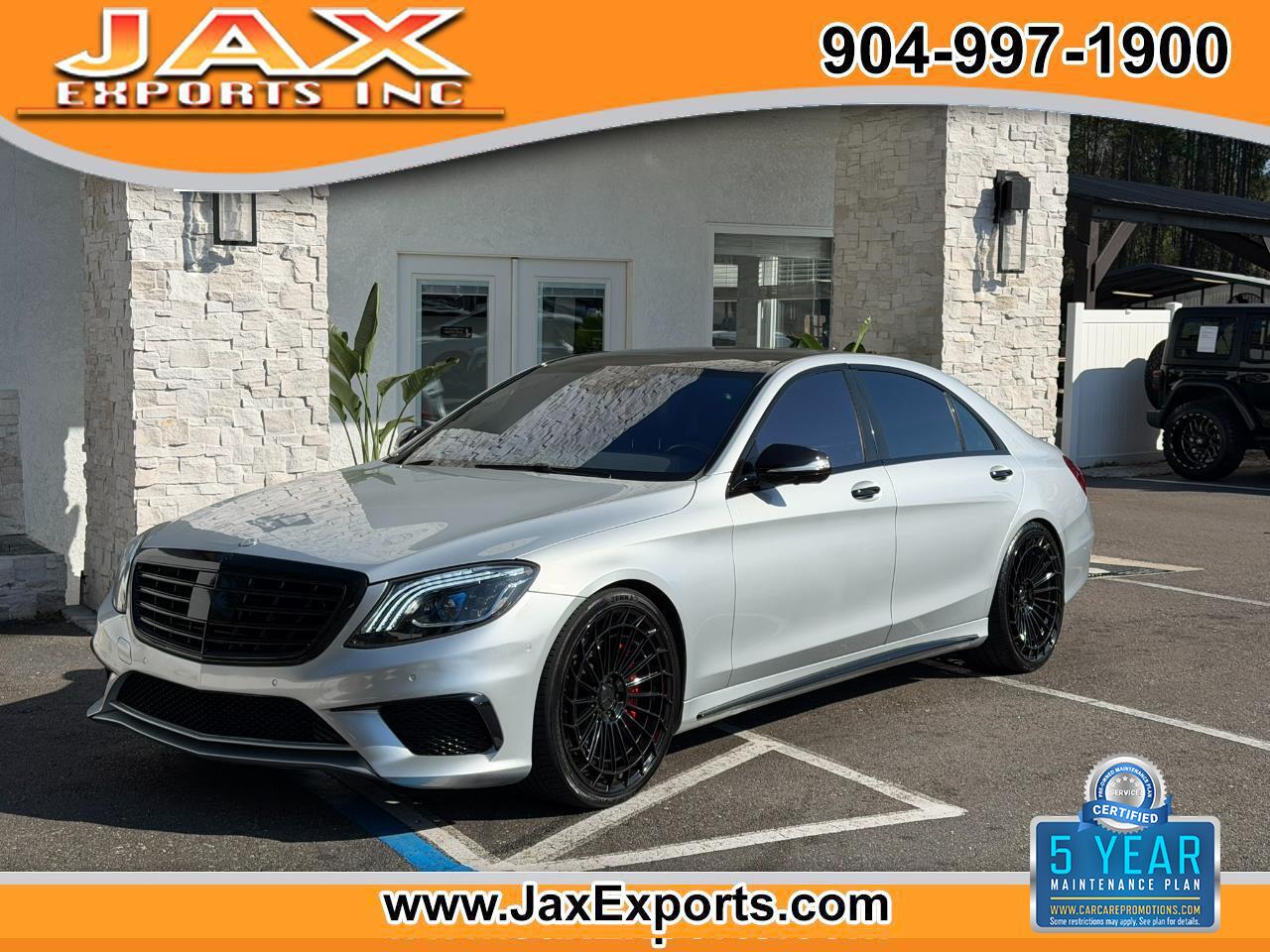 2015 Mercedes-Benz S-Class 4dr Sdn S 63 AMG 4MATIC