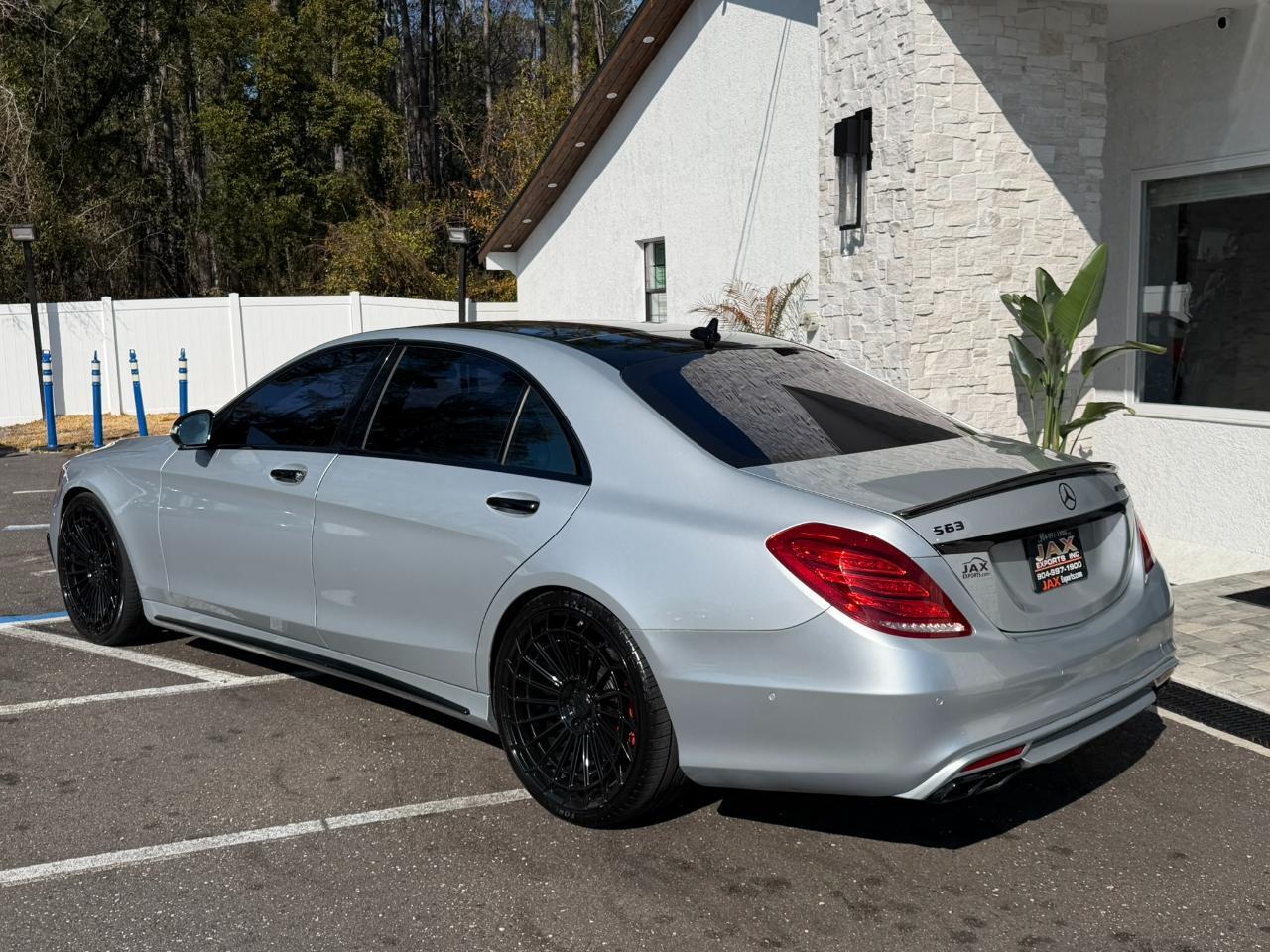 2015 Mercedes-Benz S-Class 4dr Sdn S 63 AMG 4MATIC Jacksonville FL