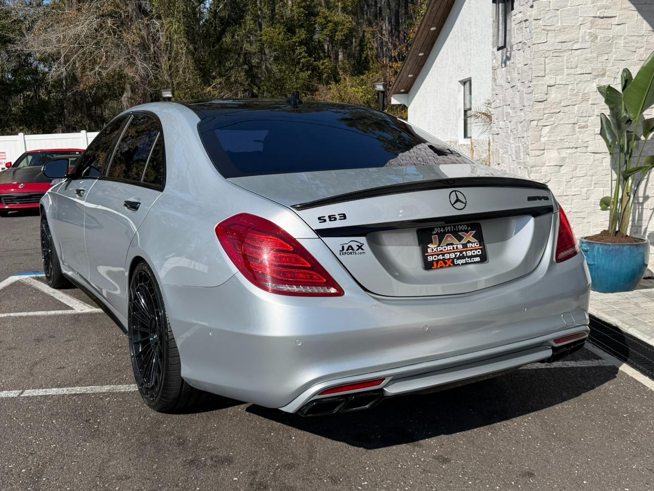 2015 Mercedes-Benz S-Class 4dr Sdn S 63 AMG 4MATIC Jacksonville FL
