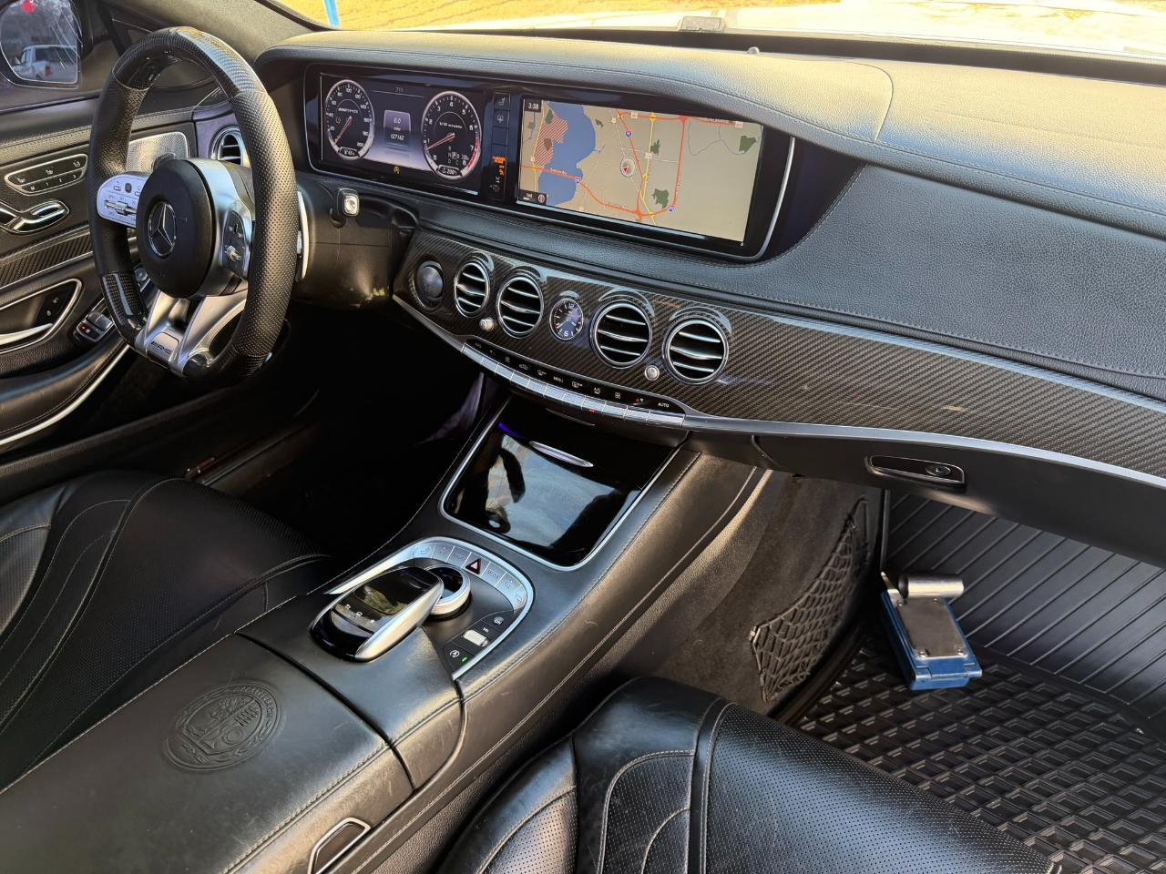 2015 Mercedes-Benz S-Class 4dr Sdn S 63 AMG 4MATIC Jacksonville FL