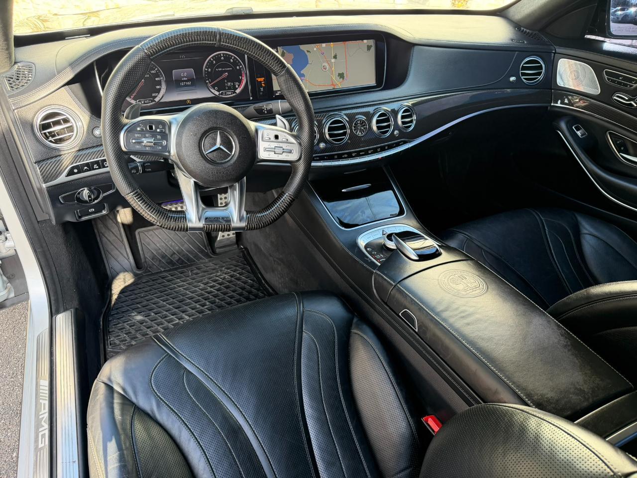 2015 Mercedes-Benz S-Class 4dr Sdn S 63 AMG 4MATIC Jacksonville FL