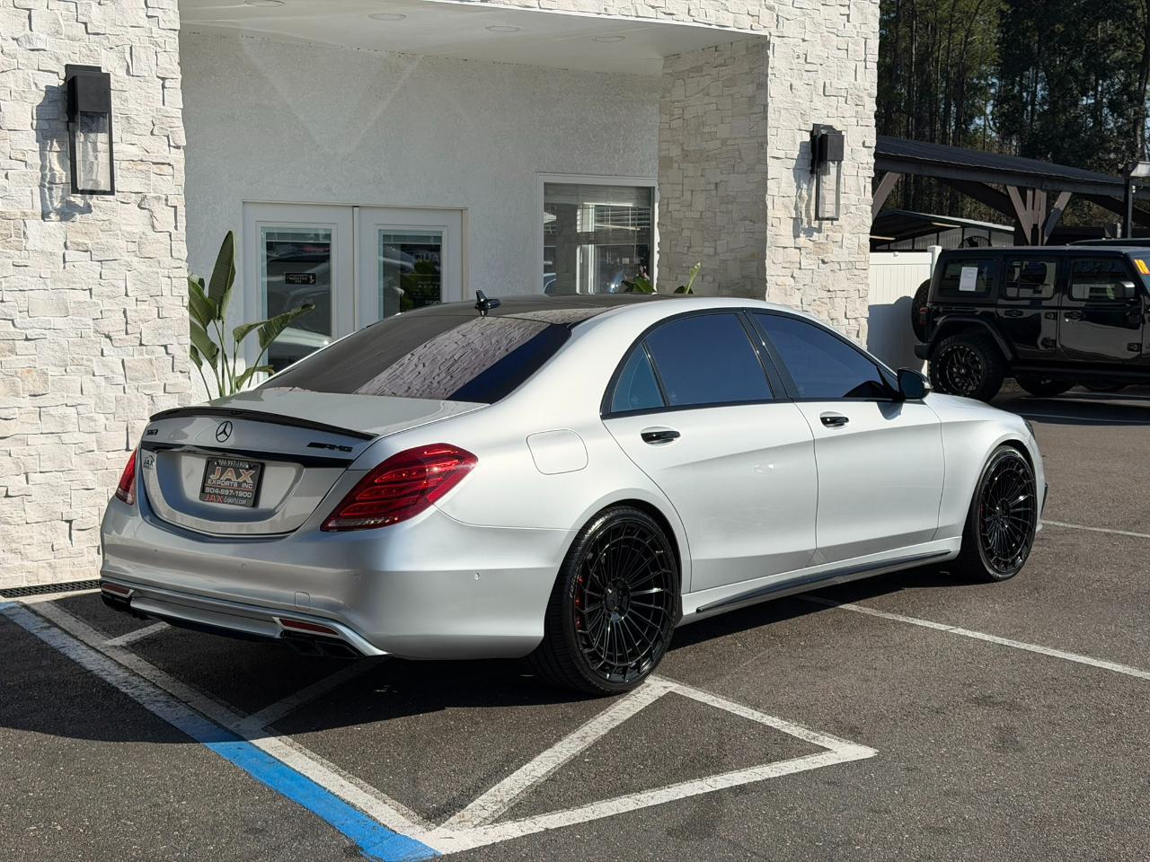 2015 Mercedes-Benz S-Class 4dr Sdn S 63 AMG 4MATIC Jacksonville FL