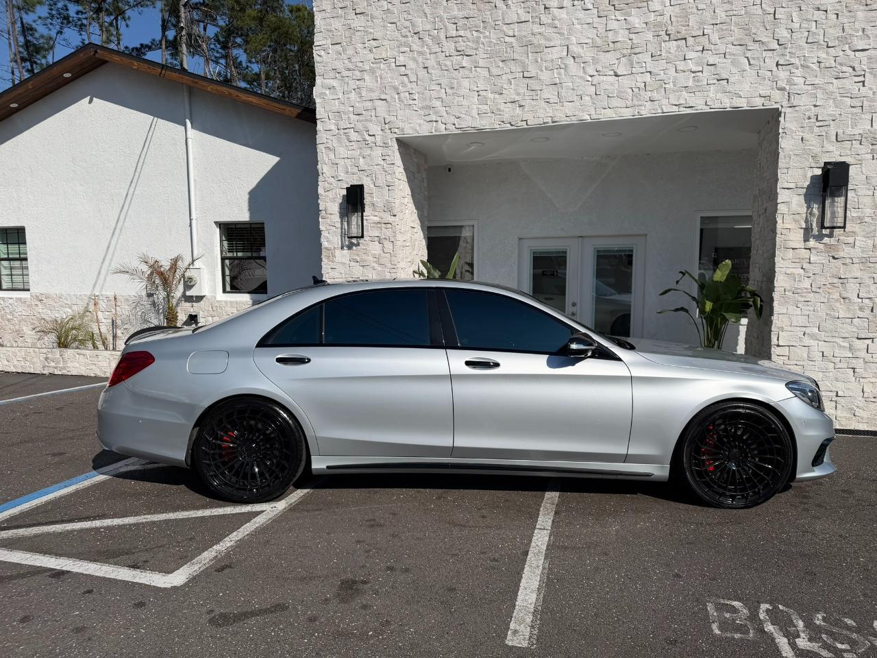 2015 Mercedes-Benz S-Class 4dr Sdn S 63 AMG 4MATIC Jacksonville FL
