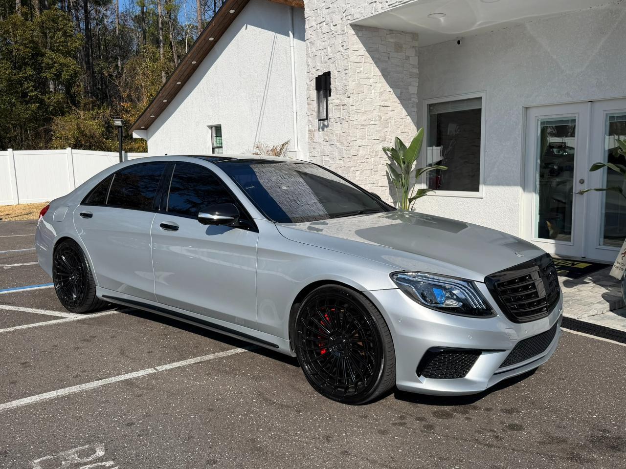 2015 Mercedes-Benz S-Class 4dr Sdn S 63 AMG 4MATIC Jacksonville FL