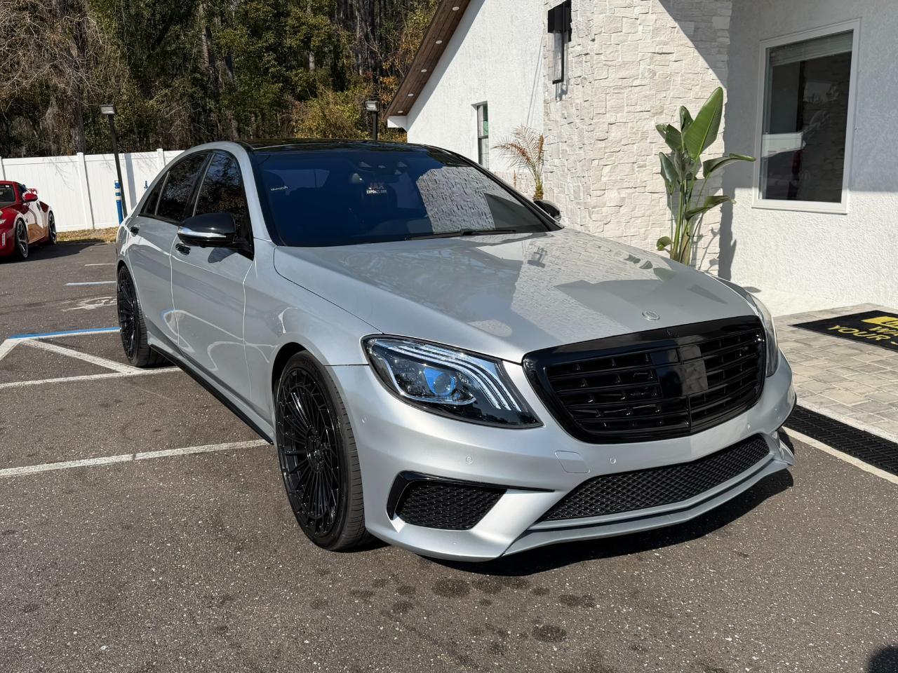 2015 Mercedes-Benz S-Class 4dr Sdn S 63 AMG 4MATIC Jacksonville FL