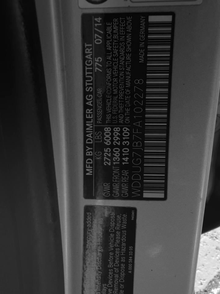 2015 Mercedes-Benz S-Class 4dr Sdn S 63 AMG 4MATIC Jacksonville FL