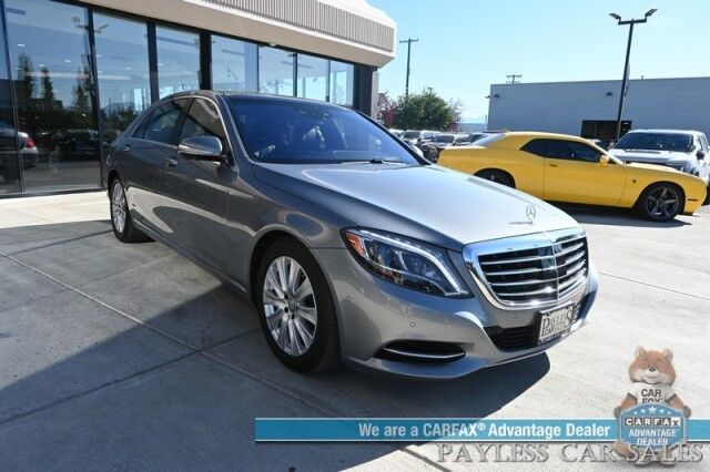2015 Mercedes-Benz S-Class AWD Wasilla AK