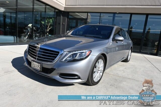 2015 Mercedes-Benz S-Class AWD Wasilla AK
