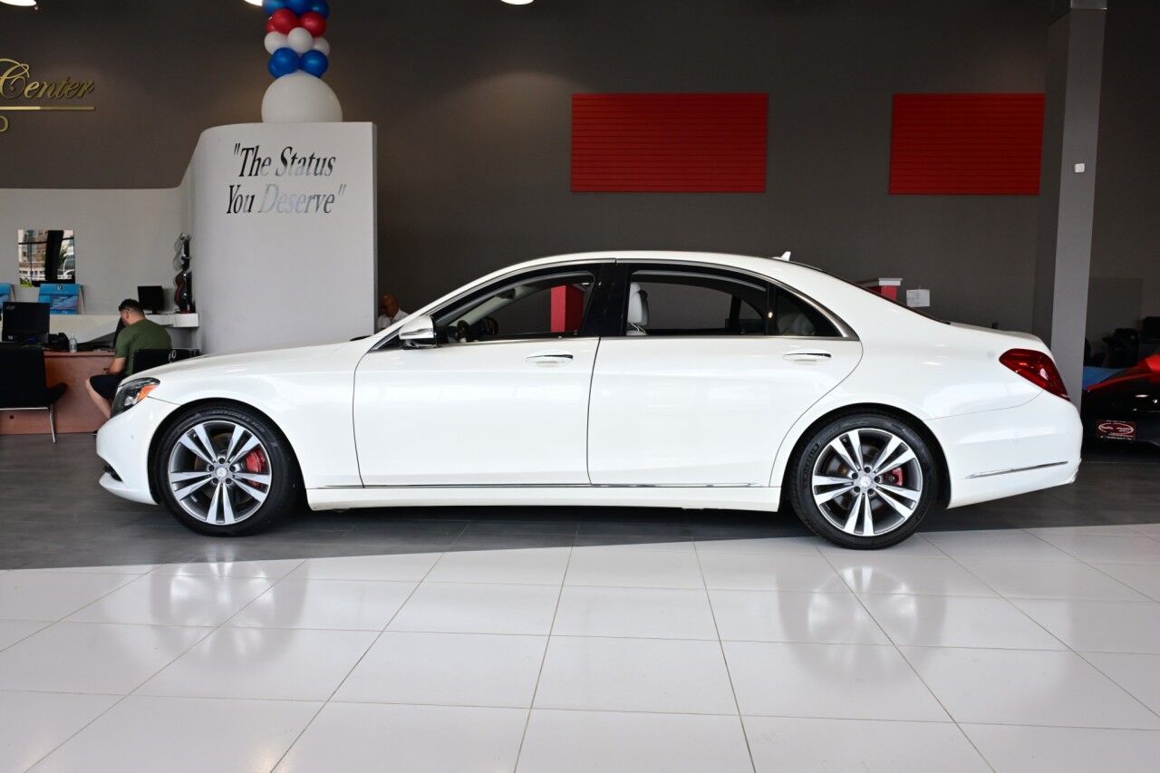 2015 Mercedes-Benz S-Class S 550 4-MATIC, 19'' Wheels, Driver Assist, Heated/Cooled Seats, Blind Spot Springfield NJ