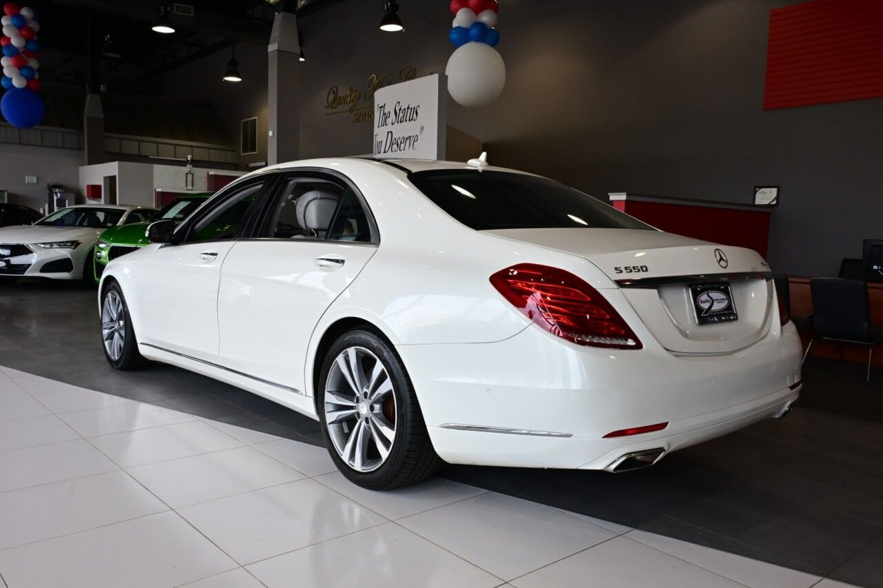 2015 Mercedes-Benz S-Class S 550 4-MATIC, 19'' Wheels, Driver Assist, Heated/Cooled Seats, Blind Spot Springfield NJ
