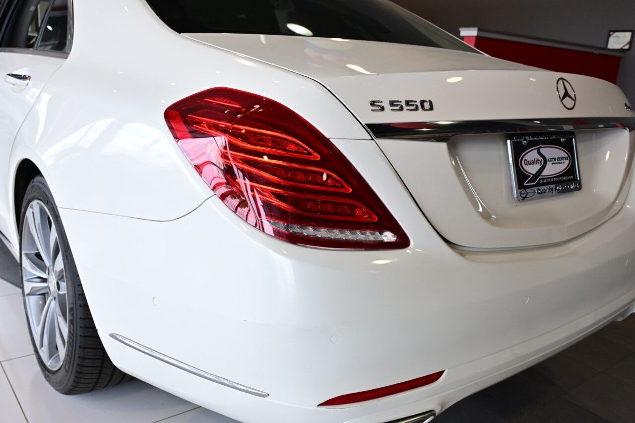 2015 Mercedes-Benz S-Class S 550 4-MATIC, 19'' Wheels, Driver Assist, Heated/Cooled Seats, Blind Spot Springfield NJ