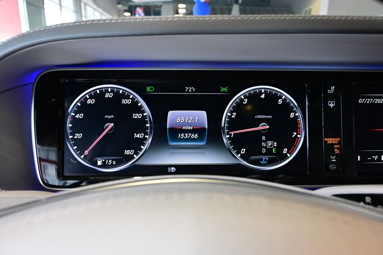2015 Mercedes-Benz S-Class S 550 4-MATIC, 19'' Wheels, Driver Assist, Heated/Cooled Seats, Blind Spot Springfield NJ