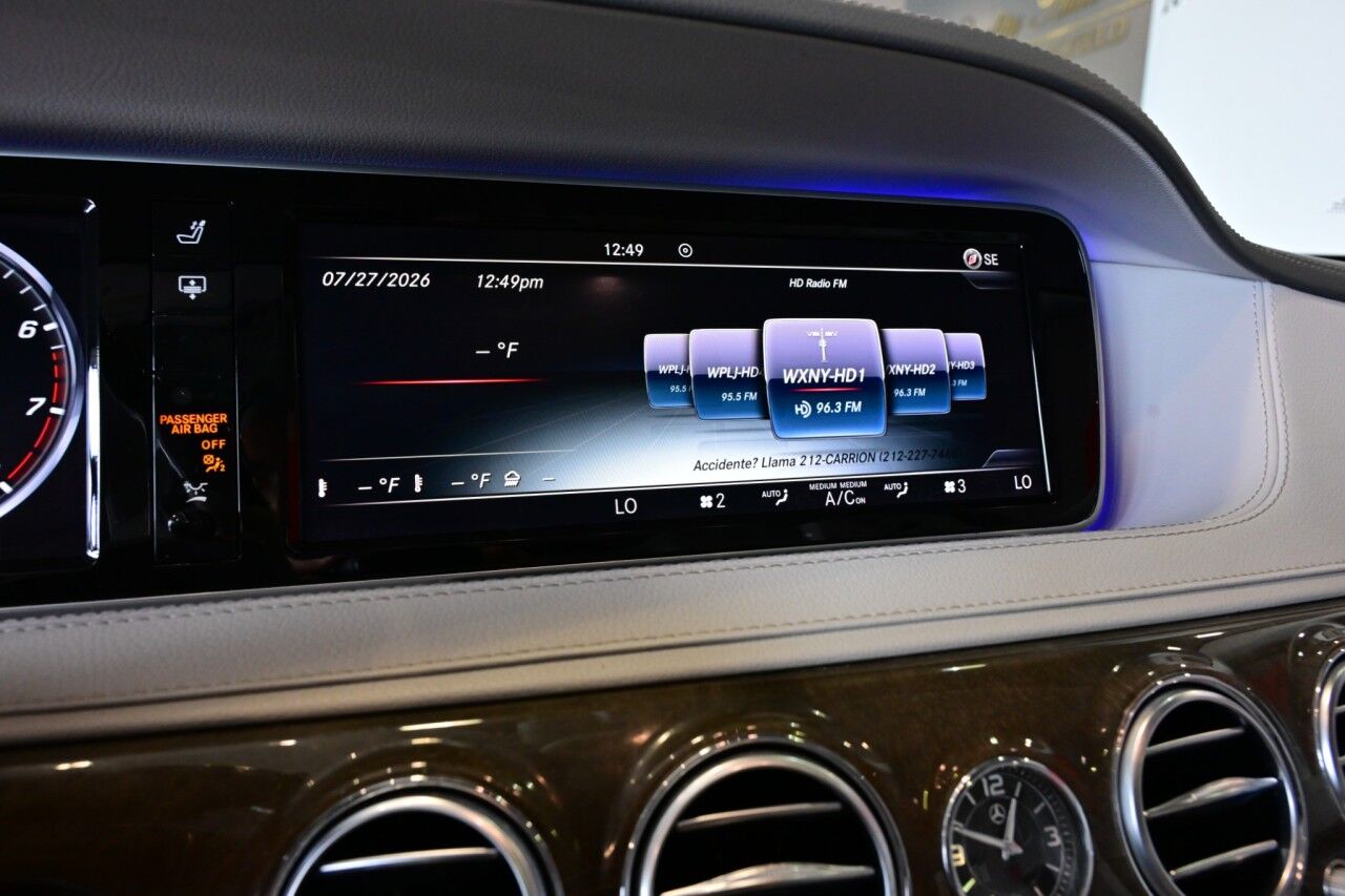 2015 Mercedes-Benz S-Class S 550 4-MATIC, 19'' Wheels, Driver Assist, Heated/Cooled Seats, Blind Spot Springfield NJ