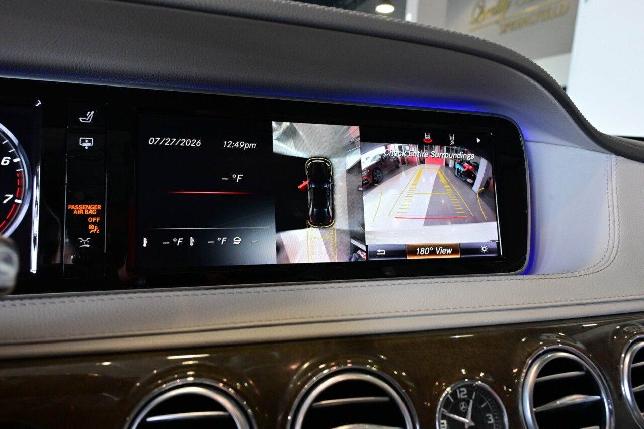 2015 Mercedes-Benz S-Class S 550 4-MATIC, 19'' Wheels, Driver Assist, Heated/Cooled Seats, Blind Spot Springfield NJ