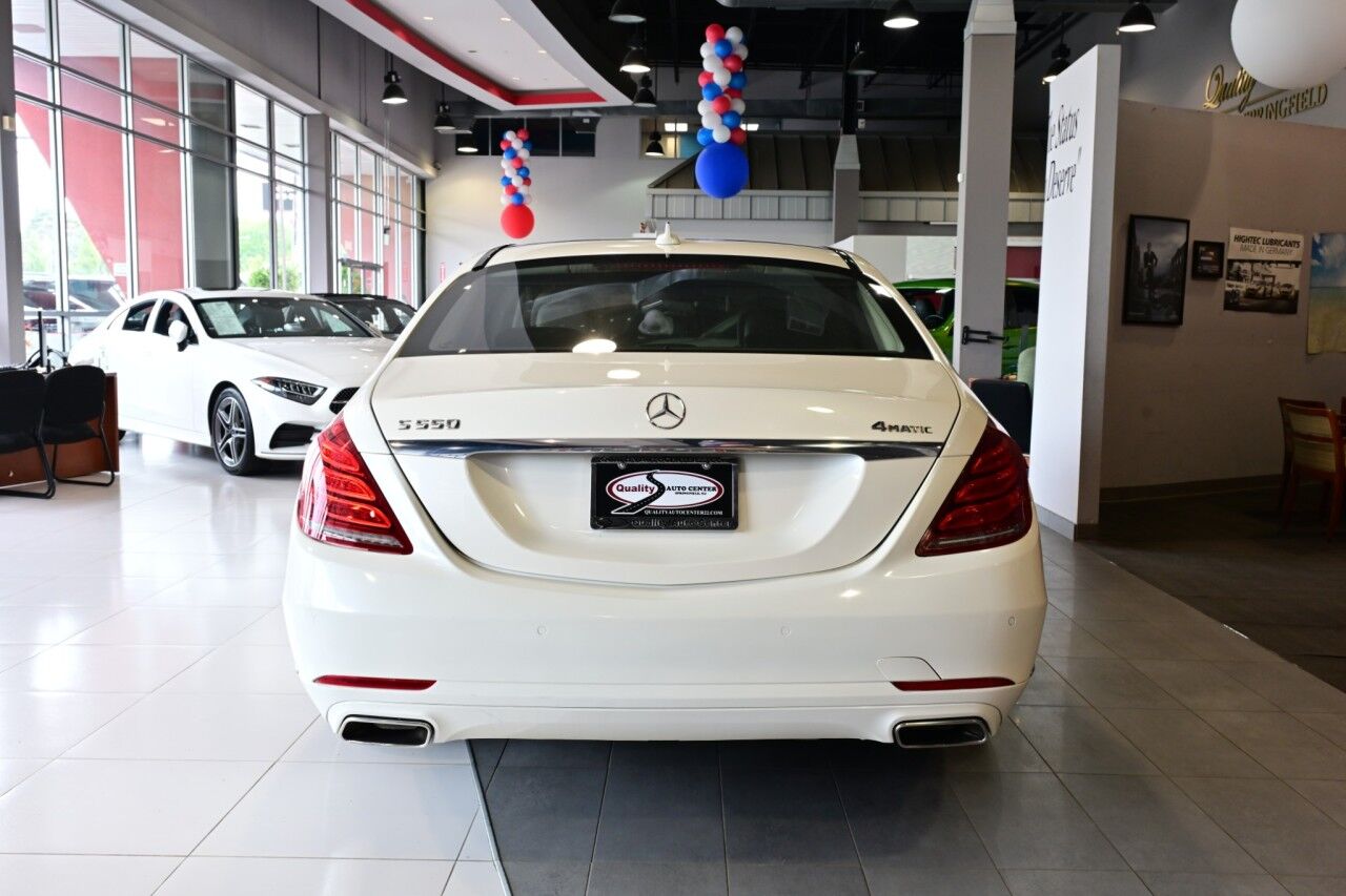 2015 Mercedes-Benz S-Class S 550 4-MATIC, 19'' Wheels, Driver Assist, Heated/Cooled Seats, Blind Spot Springfield NJ
