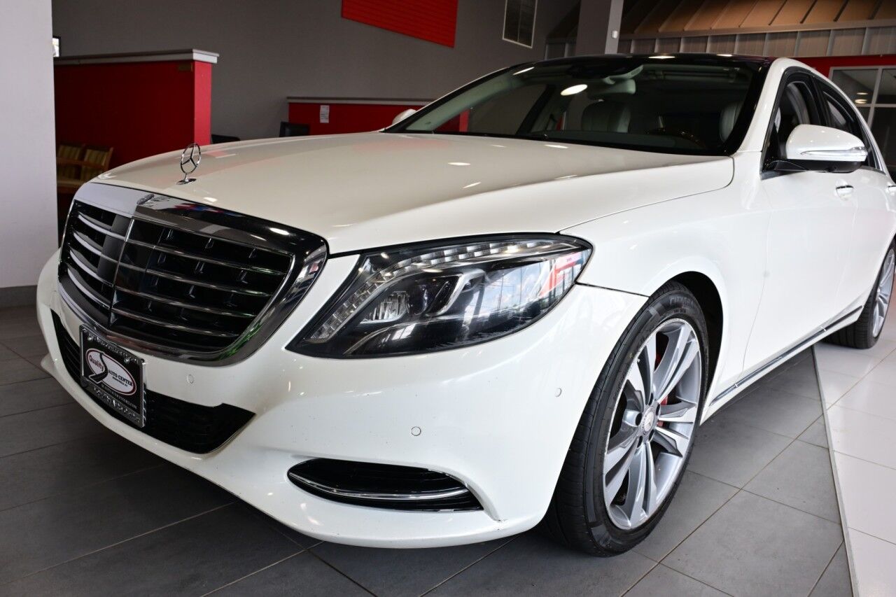 2015 Mercedes-Benz S-Class S 550 4-MATIC, 19'' Wheels, Driver Assist, Heated/Cooled Seats, Blind Spot Springfield NJ