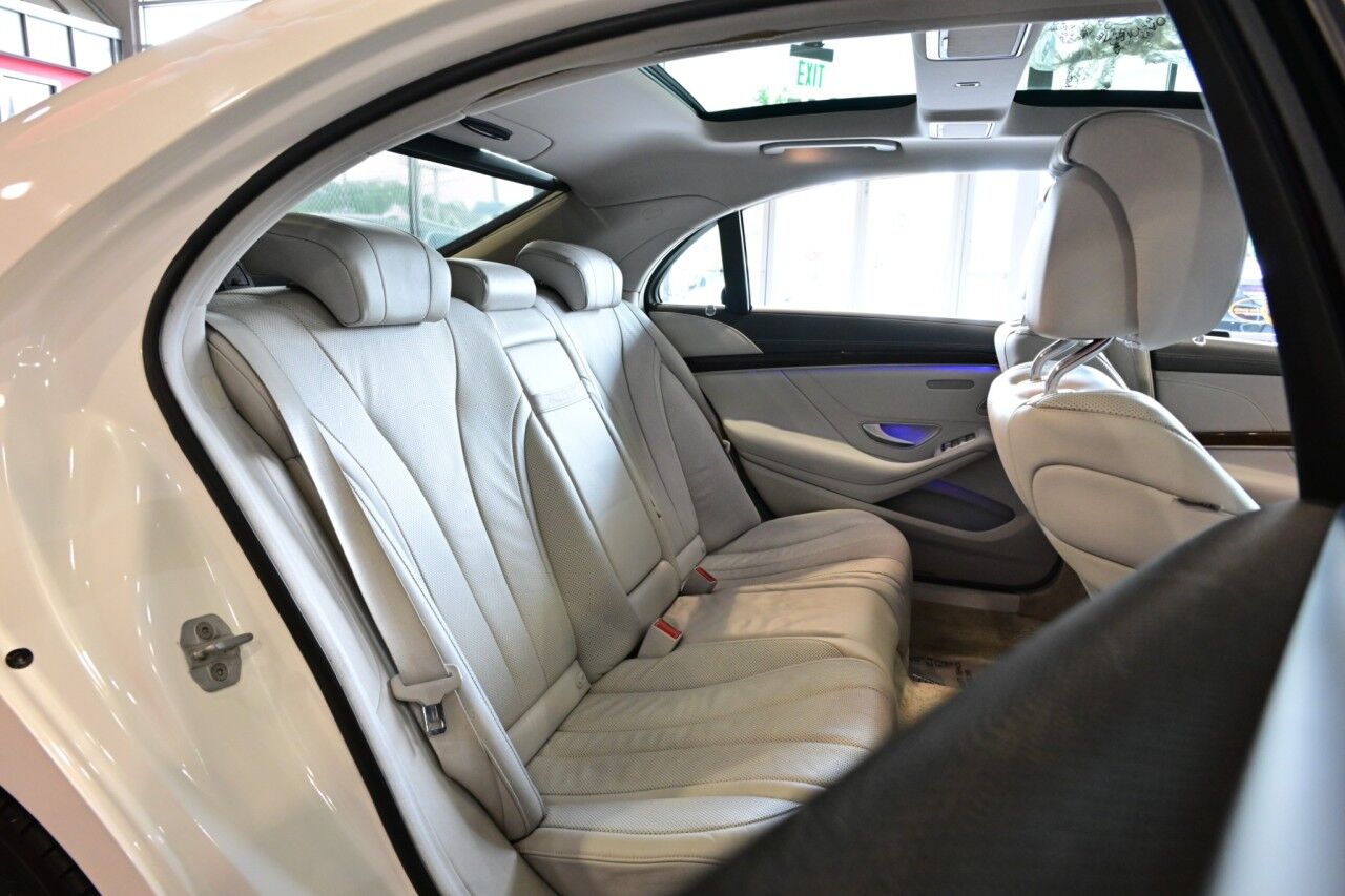 2015 Mercedes-Benz S-Class S 550 4-MATIC, 19'' Wheels, Driver Assist, Heated/Cooled Seats, Blind Spot Springfield NJ