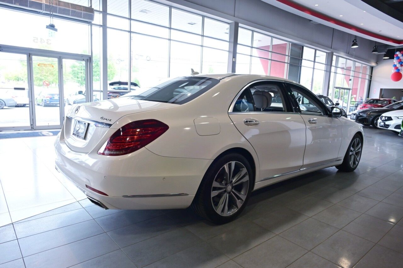 2015 Mercedes-Benz S-Class S 550 4-MATIC, 19'' Wheels, Driver Assist, Heated/Cooled Seats, Blind Spot Springfield NJ