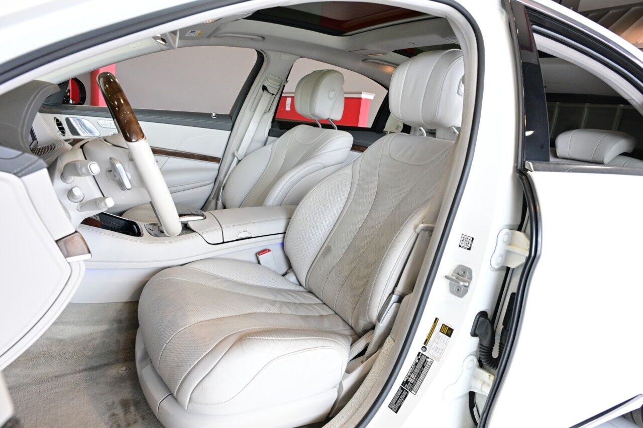 2015 Mercedes-Benz S-Class S 550 4-MATIC, 19'' Wheels, Driver Assist, Heated/Cooled Seats, Blind Spot Springfield NJ