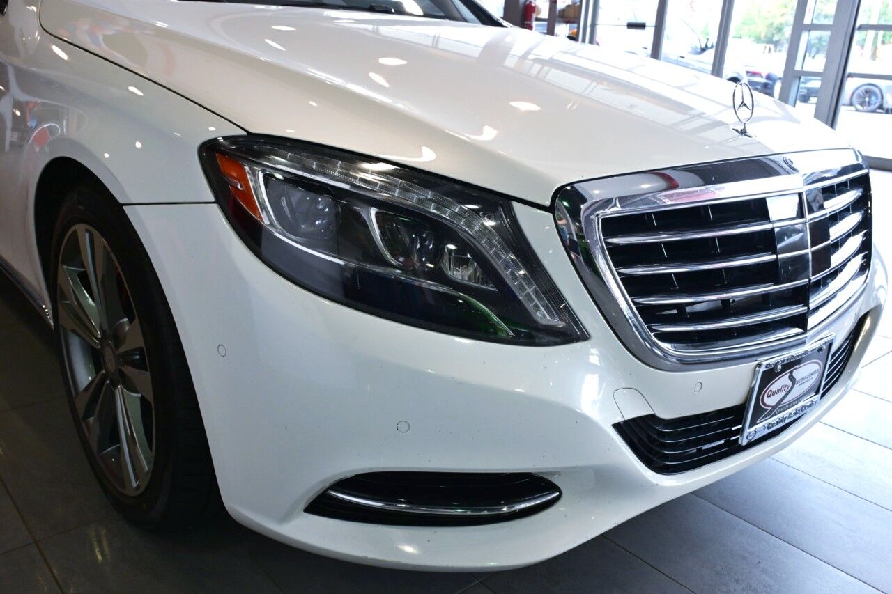 2015 Mercedes-Benz S-Class S 550 4-MATIC, 19'' Wheels, Driver Assist, Heated/Cooled Seats, Blind Spot Springfield NJ