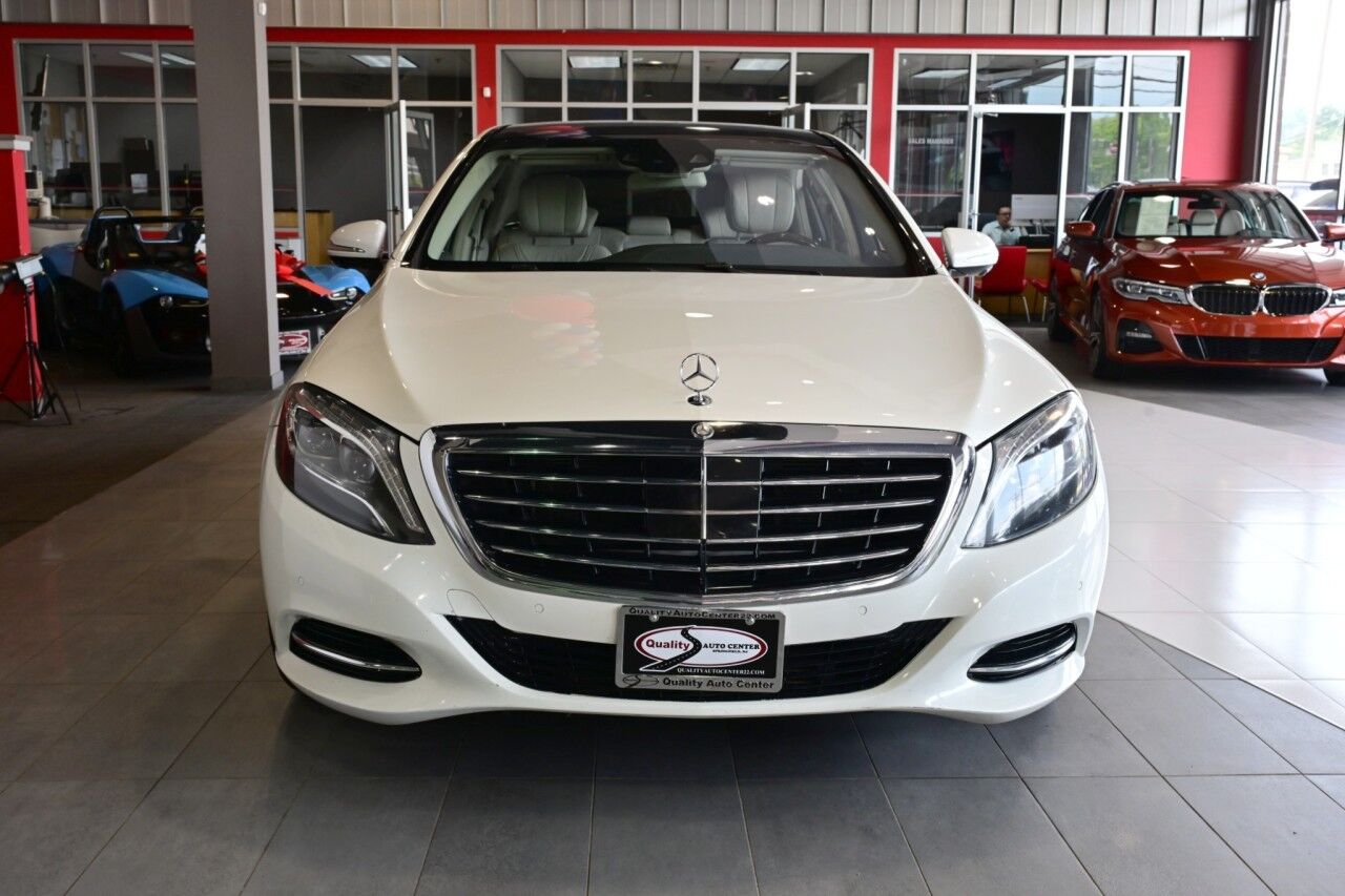 2015 Mercedes-Benz S-Class S 550 4-MATIC, 19'' Wheels, Driver Assist, Heated/Cooled Seats, Blind Spot