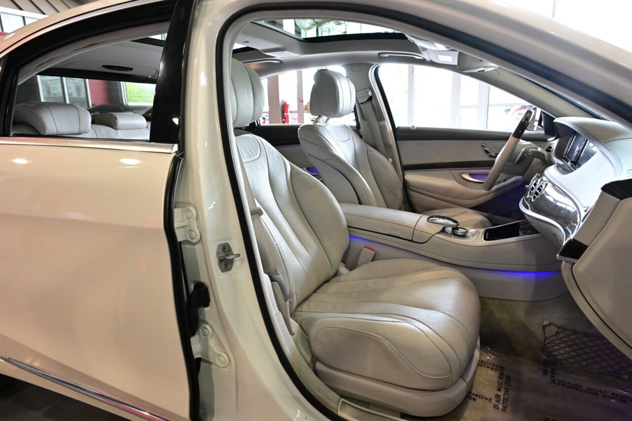 2015 Mercedes-Benz S-Class S 550 4-MATIC, 19'' Wheels, Driver Assist, Heated/Cooled Seats, Blind Spot Springfield NJ
