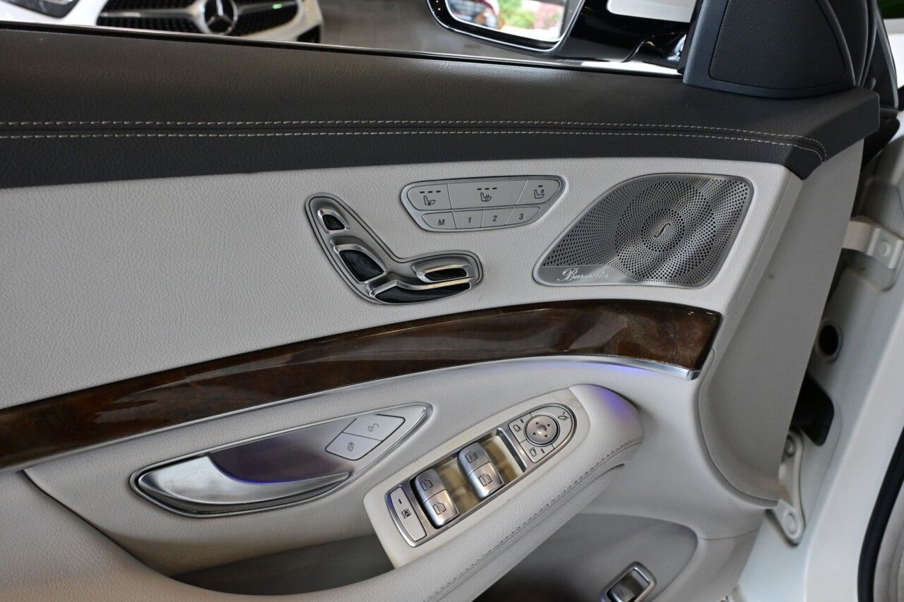 2015 Mercedes-Benz S-Class S 550 4-MATIC, 19'' Wheels, Driver Assist, Heated/Cooled Seats, Blind Spot Springfield NJ