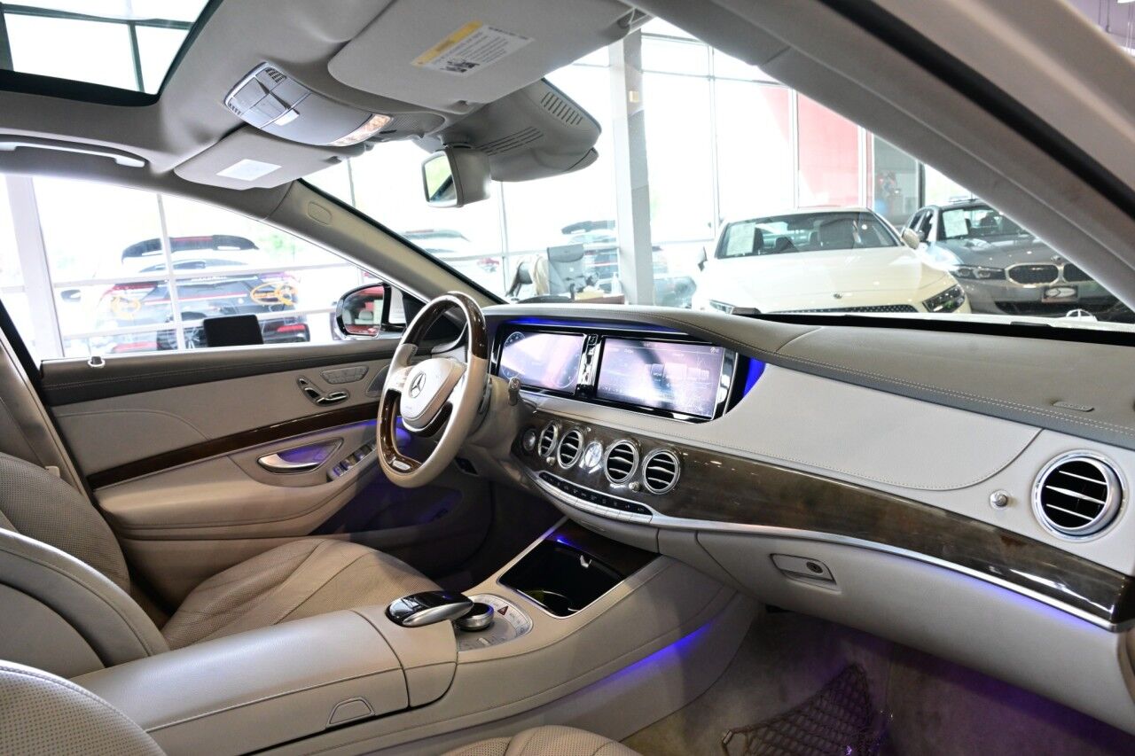 2015 Mercedes-Benz S-Class S 550 4-MATIC, 19'' Wheels, Driver Assist, Heated/Cooled Seats, Blind Spot Springfield NJ