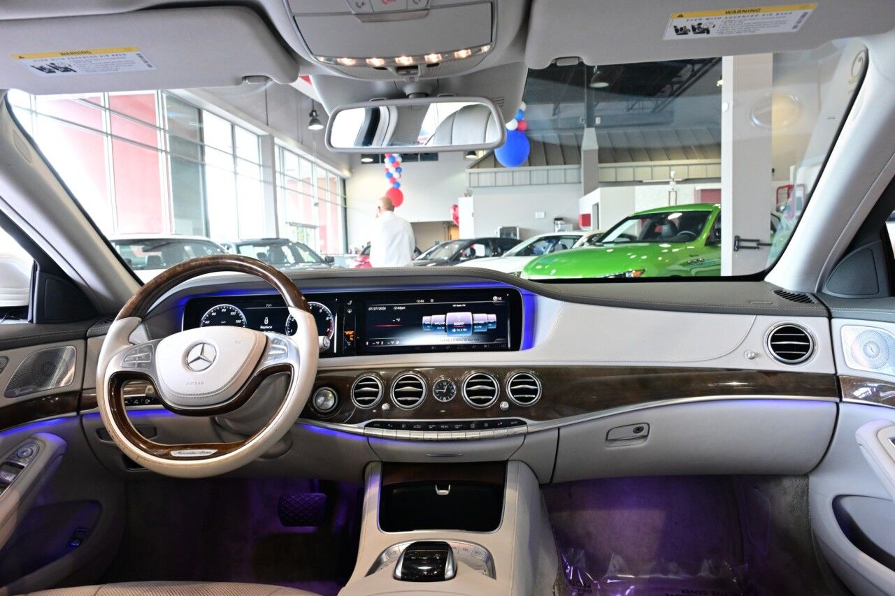 2015 Mercedes-Benz S-Class S 550 4-MATIC, 19'' Wheels, Driver Assist, Heated/Cooled Seats, Blind Spot Springfield NJ